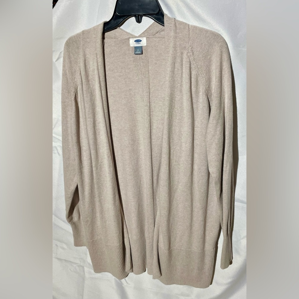 Old Navy Crème Cardigan